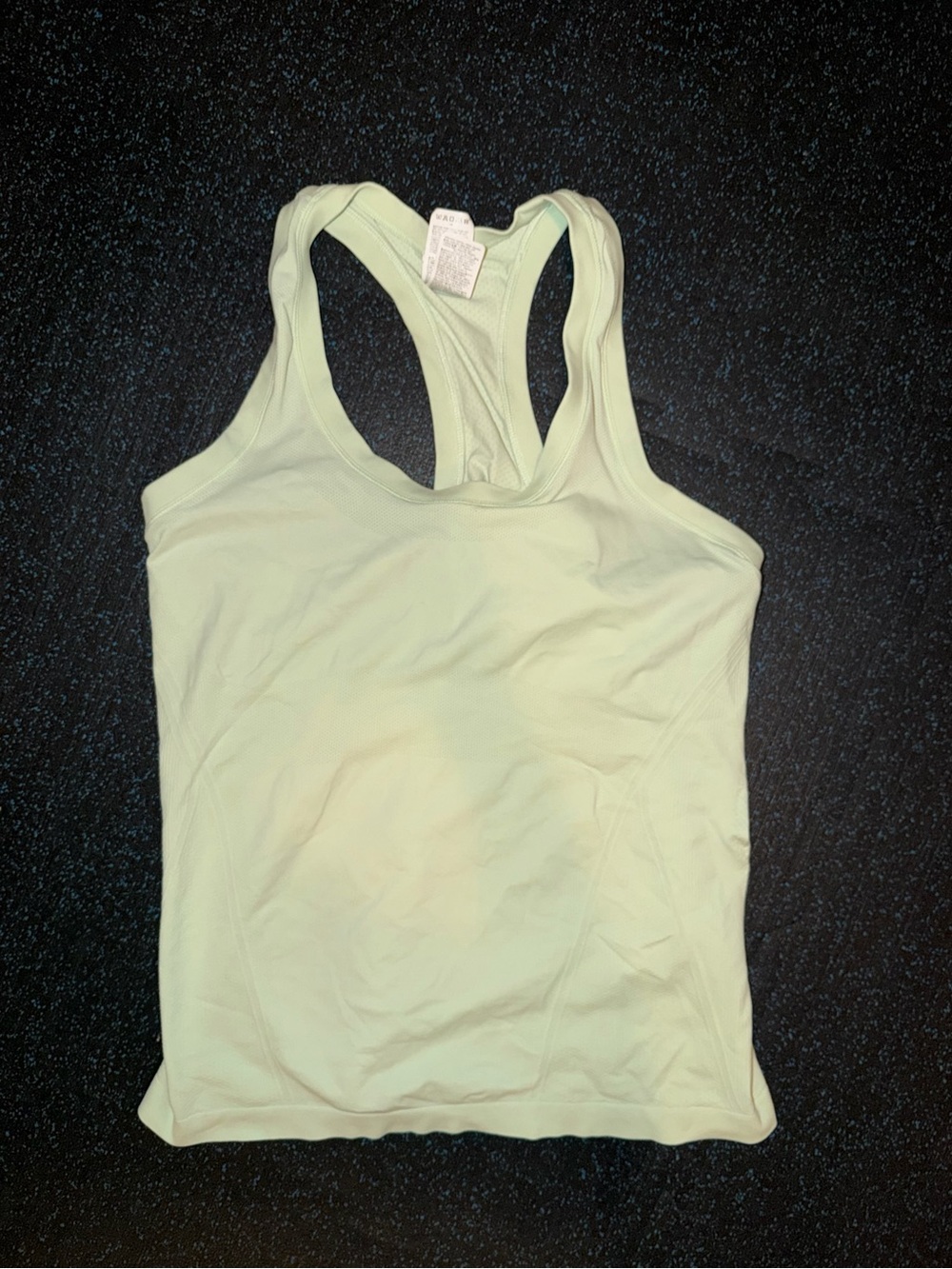 Athena Women’s Racerback Tank Top - Neon Green